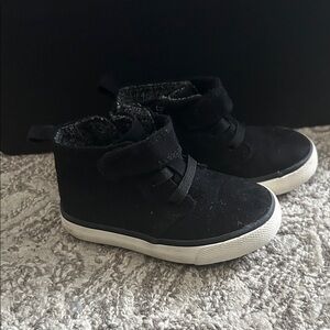 Cat & Jack Black High-Top Kids Sneakers